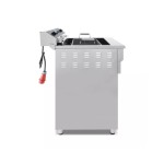 Φριτέζα ηλεκτρική με βρύση αποστράγγισης 45L επιδαπέδια - 400V MAX-09365234