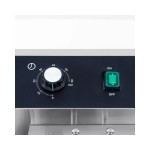 Φριτέζα ηλεκτρική με βρύση αποστράγγισης 45L επιδαπέδια - 400V MAX-09365234