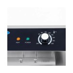 Φριτέζα ηλεκτρική με βρύση αποστράγγισης 45L επιδαπέδια - 400V MAX-09365234