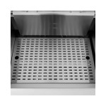 Φριτέζα ηλεκτρική με βρύση αποστράγγισης 45L επιδαπέδια - 400V MAX-09365234