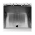 Φριτέζα ηλεκτρική με βρύση αποστράγγισης 45L επιδαπέδια - 400V MAX-09365234