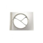 Σφραγιστικό δίσκου Στρογγυλός δίσκος Pearl Ø 250 mm - Μεγάλος - 3 θήκες MAX-09369205