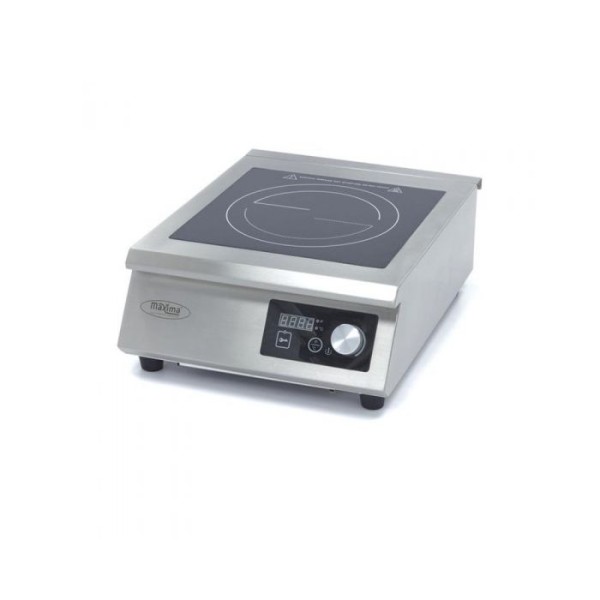 Επαγωγική εστία 32cm 5000W 400V MAX-09371010