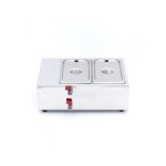 Μπαιν Μαρί Σοκολάτας 2 x 1/3 GN 10cm MAX-09374050