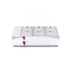 Μπαιν Μαρί Σοκολάτας 3 x 1/3 GN 10cm MAX-09374051