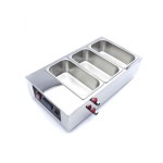 Μπαιν Μαρί Σοκολάτας 3 x 1/3 GN 10cm MAX-09374051