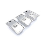 Μπαιν Μαρί Σοκολάτας 3 x 1/3 GN 10cm MAX-09374051
