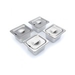 Μπαιν Μαρί σοκολάτας 4x1/6 GN 10 cm MAX-09374052