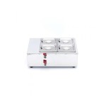 Μπαιν Μαρί σοκολάτας 4x1/6 GN 10 cm MAX-09374052