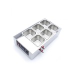 Μπαιν Μαρί Σοκολάτας 6 x 1/6 GN 10cm MAX-09374053