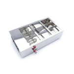 Μπαιν Μαρί Σοκολάτας 6 x 1/6 GN 10cm MAX-09374053