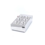 Μπαιν Μαρί Σοκολάτας 6 x 1/6 GN 10cm MAX-09374053