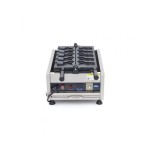Waffle Maker - 5 Taiyaki / Σχήματα Ψαριών - Περιστρεφόμενη - Ψηφιακή MAX-09374182