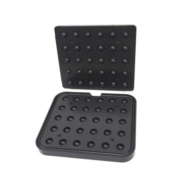 Φόρμα για βαφλες μπολ 30 mm 30 τεμαχίων MAX-09374305