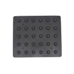 Φόρμα για βαφλες μπολ 30 mm 30 τεμαχίων MAX-09374305