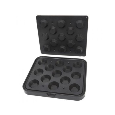 Στρογγυλή φόρμα για βάφλες 67/41mm 13 τεμαχίων MAX-09374308