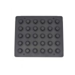 Στρογγυλή φόρμα για Βάφλες 47/29 mm 30 τεμαχίων MAX-09374312