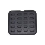 Ορθογώνιο σχήμα φόρμα για Βάφλες 64x41/45x22 mm 20 τεμαχίων MAX-09374322