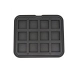 Τετράγωνη φόρμα για βαφλες 72/62 mm 12 τεμαχίων MAX-09374324