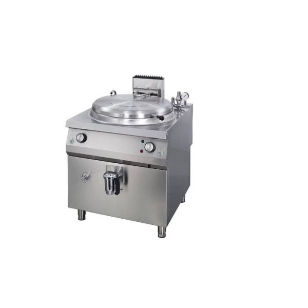 Τηγάνι βρασμού βαρέως τύπου - 60L - Έμμεση θερμότητα - 70cm βάθος - Ηλεκτρικό MAX-09398140