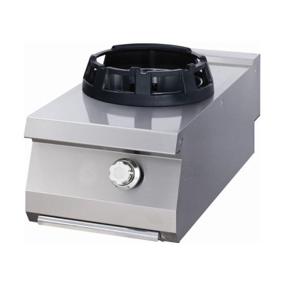 Εστία Wok Premium μονή αερίου  δακτύλιος μαγειρέματος 28,5cm  βάθος 90cm MAX-09398545