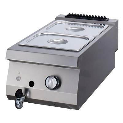 Bain Marie Αερίου Μονό σειρά 90 εκ MAX-09398630