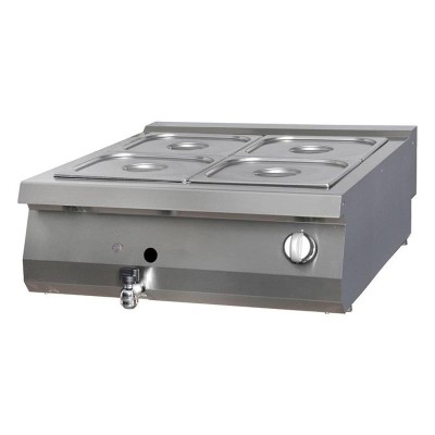 Bain Marie Αερίου Διπλό σειρά 90 εκ MAX-09398631