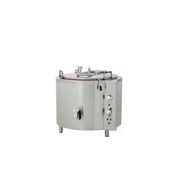 Τηγάνι βρασμού - 420L - Έμμεσο - Ηλεκτρικό - 400V MAX-09398714