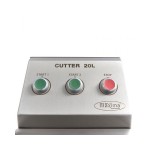 Επαγγελματικός ηλεκτρικός επιτραπέζιος πολτοποιητής/Κόπτης 20 λίτρων MAX-09399400