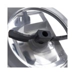 Επαγγελματικός ηλεκτρικός επιτραπέζιος πολτοποιητής/Κόπτης 20 λίτρων MAX-09399400