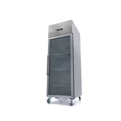Ψυγείο θάλαμος μονός 600L με γυάλινη πόρτα 68χ80χ200 MAX-09400001