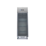 Ψυγείο θάλαμος μονός 600L με γυάλινη πόρτα 68χ80χ200 MAX-09400001