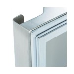 Ψυγείο ψαριών 600L 7 δοχείων 60 x 40 cm aνοξείδωτο ατσάλι με ρόδες MAX-09400002