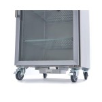 Καταψύκτης με ανοξείδωτο χάλυβα και 3 ρυθμιζόνεμα ράφια 600L MAX-09400006