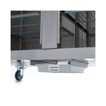 Καταψύκτης 1200L 6 ρυθμιζόμενα ράφια 2/1 GN MAX-09400016