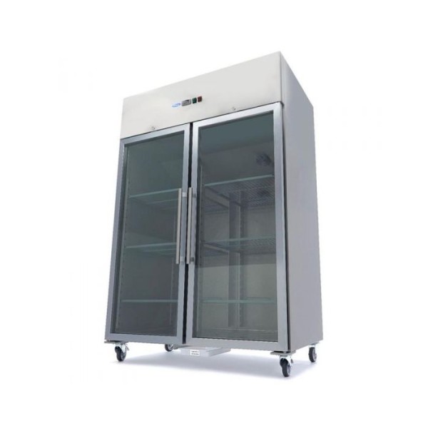 Καταψύκτης 1200L 6 ρυθμιζόμενα ράφια 2/1 GN MAX-09400016