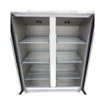 Καταψύκτης 1200L 6 ρυθμιζόμενα ράφια 2/1 GN MAX-09400016