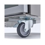 Καταψύκτης 1200L 6 ρυθμιζόμενα ράφια 2/1 GN MAX-09400016