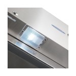 Ψυγείο 700L 3 ρυθμιζόμενα ράφια 2/1 GN ανοξείδωτου χάλυβα με ρόδες MAX-09400030