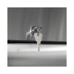 Καταψύκτης 400L με 3 ρυθμιζόμενα ράφια και τροχούς MAX-09400136