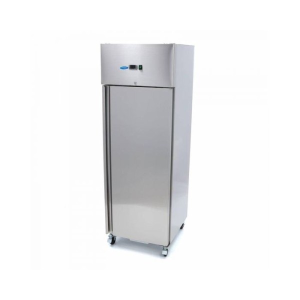 Καταψύκτης 400L με 3 ρυθμιζόμενα ράφια και τροχούς MAX-09400136