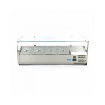 Ψυγείο προετοιμασίας πάγκου 120cm - Χωράει 4 x 1/3 GN MAX-09400320