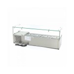 Ψυγείο προετοιμασίας πάγκου 120cm - Χωράει 4 x 1/3 GN MAX-09400320