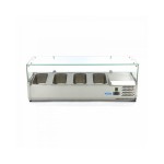 Ψυγείο προετοιμασίας πάγκου 120cm - Χωράει 4 x 1/3 GN MAX-09400320