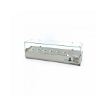 Ψυγείο προετοιμασίας πάγκου 140cm - Χωράει 6 x 1/3 GN MAX-09400323