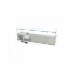 Ψυγείο προετοιμασίας πάγκου 140cm - Χωράει 6 x 1/3 GN MAX-09400323
