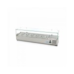 Ψυγείο προετοιμασίας πάγκου 150cm - Χωράει 6 x 1/3 GN MAX-09400326