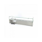 Ψυγείο προετοιμασίας πάγκου 150cm - Χωράει 6 x 1/3 GN MAX-09400326