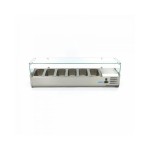 Ψυγείο προετοιμασίας πάγκου 150cm - Χωράει 6 x 1/3 GN MAX-09400326