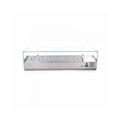Ψυγείο προετοιμασίας πάγκου 160cm - Χωράει 7 x 1/3 GN MAX-09400329